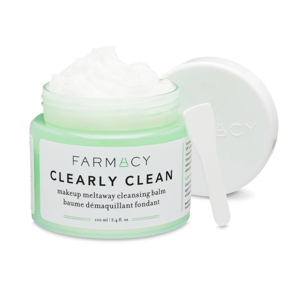 Farmacy Clearly Clean Makeup Meltaway Cleansing Balm